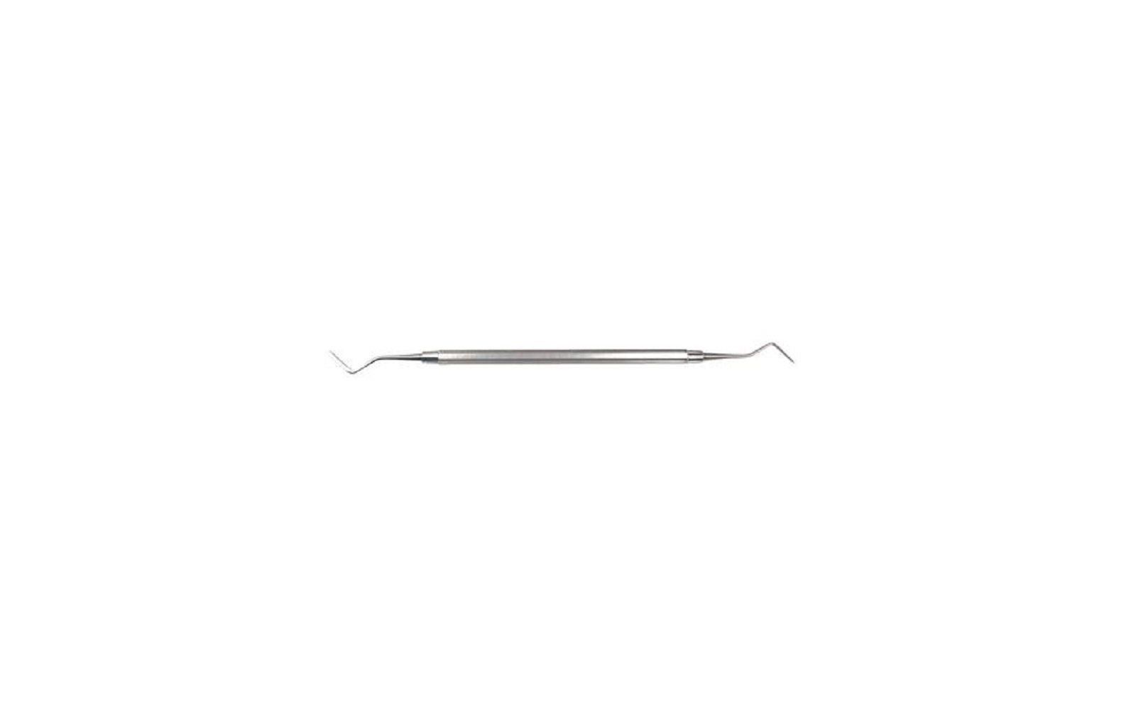 Vista-pak™ standard packer with plain tip, double end