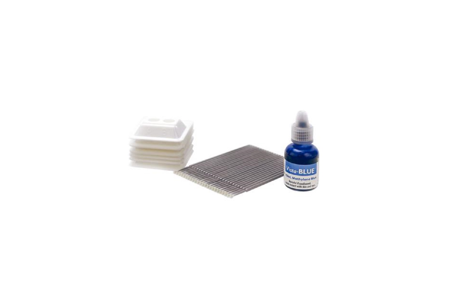 Vistablue™ fracture detection kit