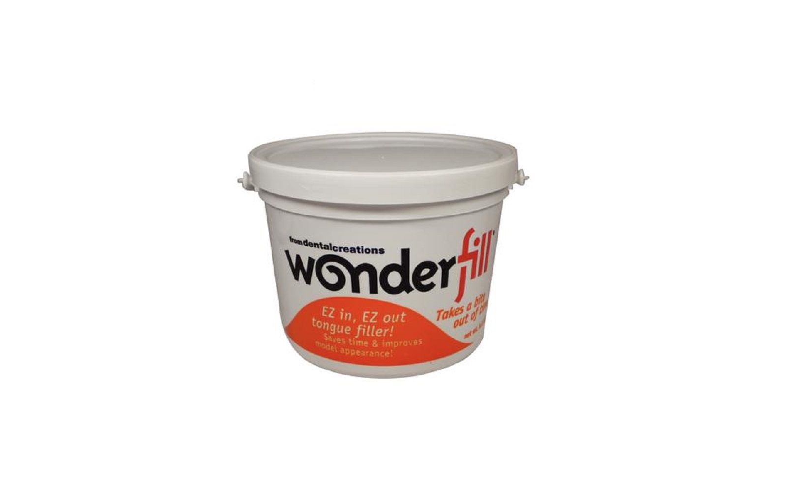 Wonderfill® tongue and void filler, 39 oz tub