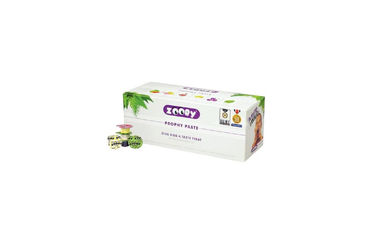 Zooby® prophy paste, 100/pkg - young dental manufacturing