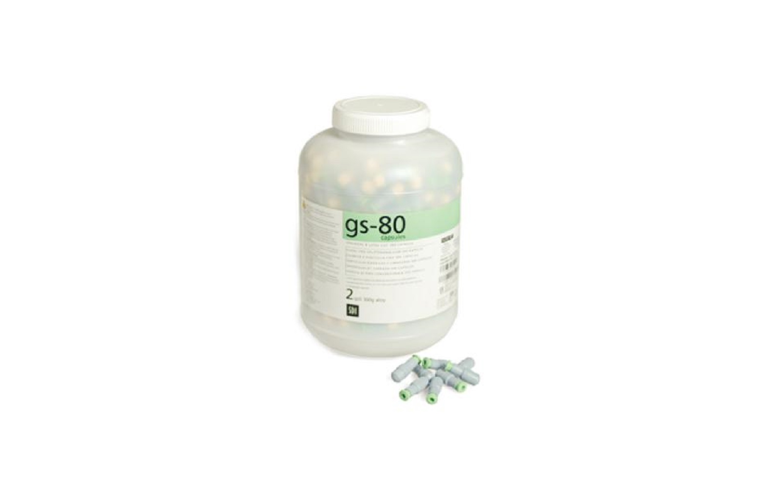 5. Gs-80 amalgam caps - sdi/southern dental industries