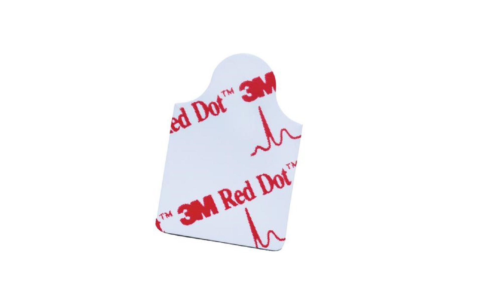 3m™ red dot™ resting ekg electrode – tab style, 2. 2 cm x 2. 2 cm, 100/pkg