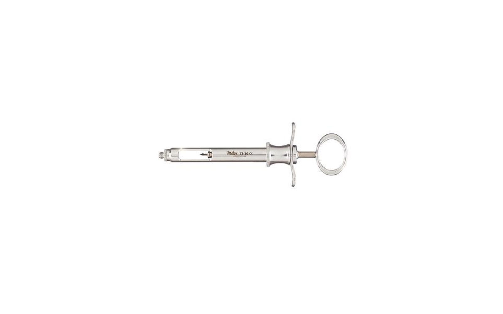 Aspirating syringes – thumb ring handle, 1. 8 ml cartridge - miltex by integra