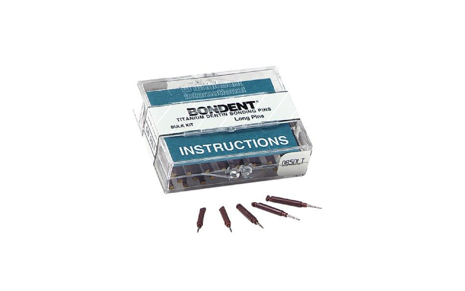 Bondent® dentin bonding pins, bulk kits - coltene