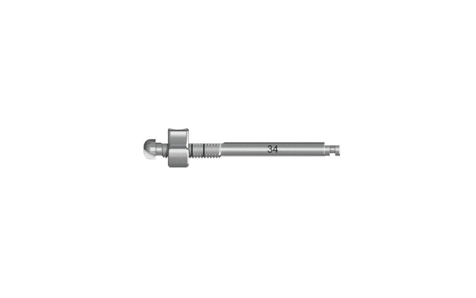 Express bur – 2/4/5/6/8/10 mm length markings, 1/pkg - integrated dental systems llc