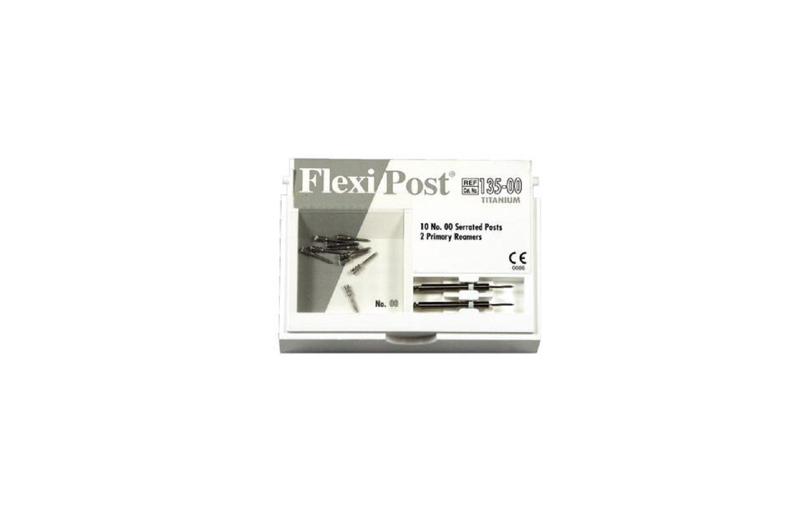 Flexi-post® prefabricated split shank post, titanium refills - essential dental systems