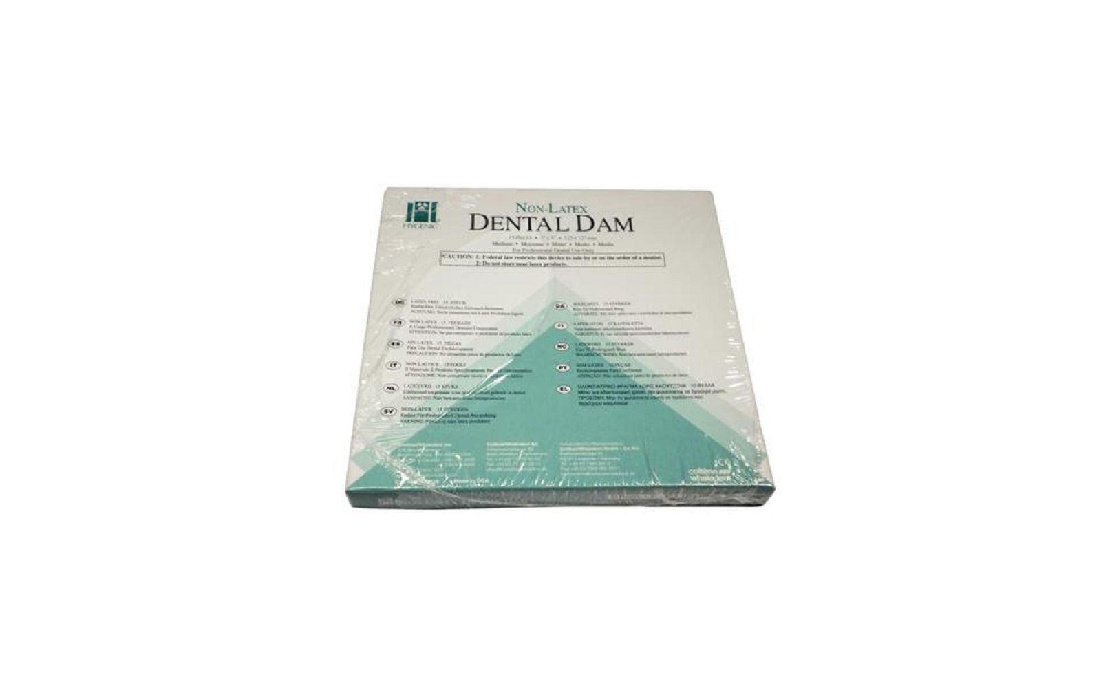 Hygenic® nonlatex dental dam - coltene