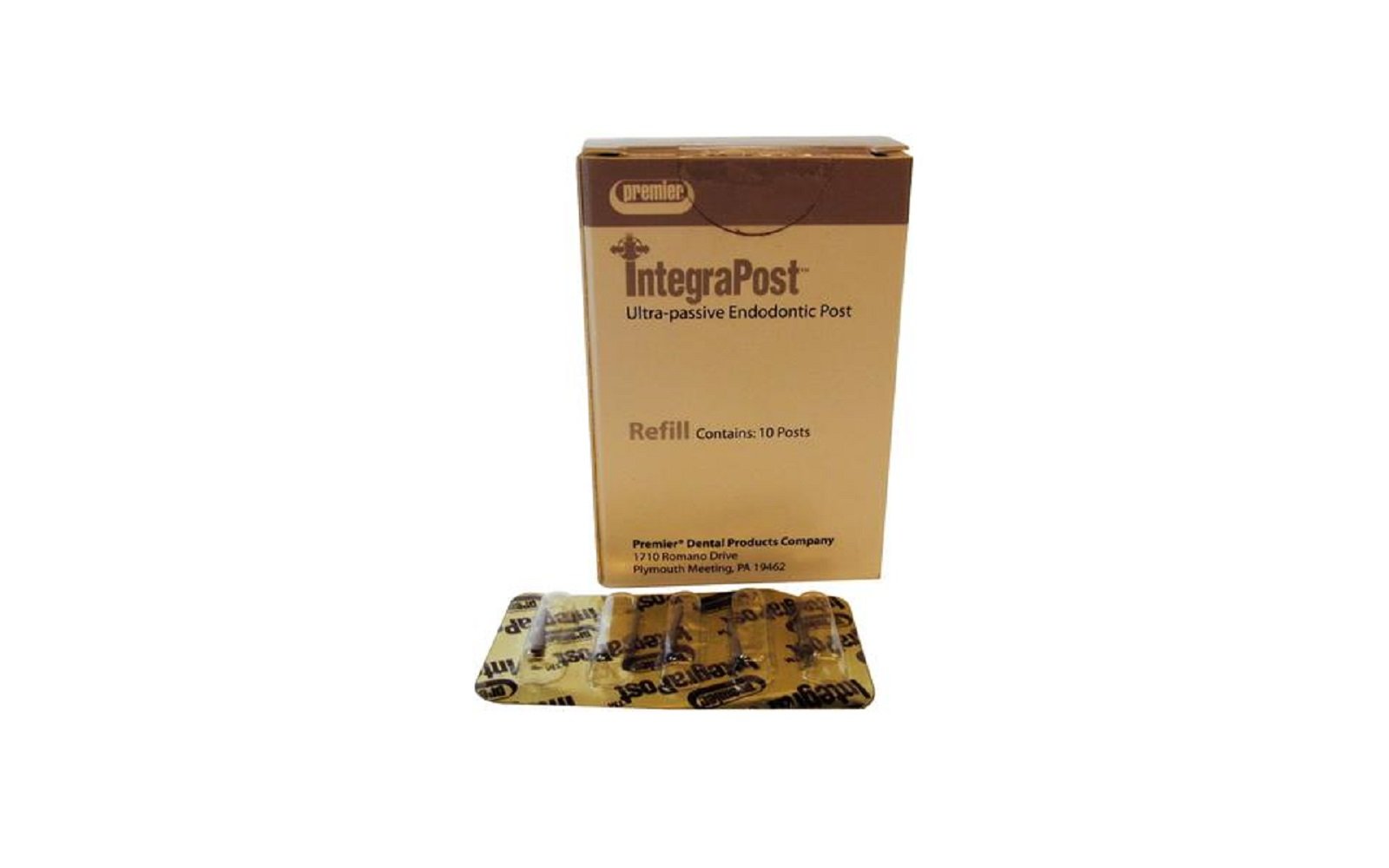 Integrapost™ refills, 10/pkg - premier dental products