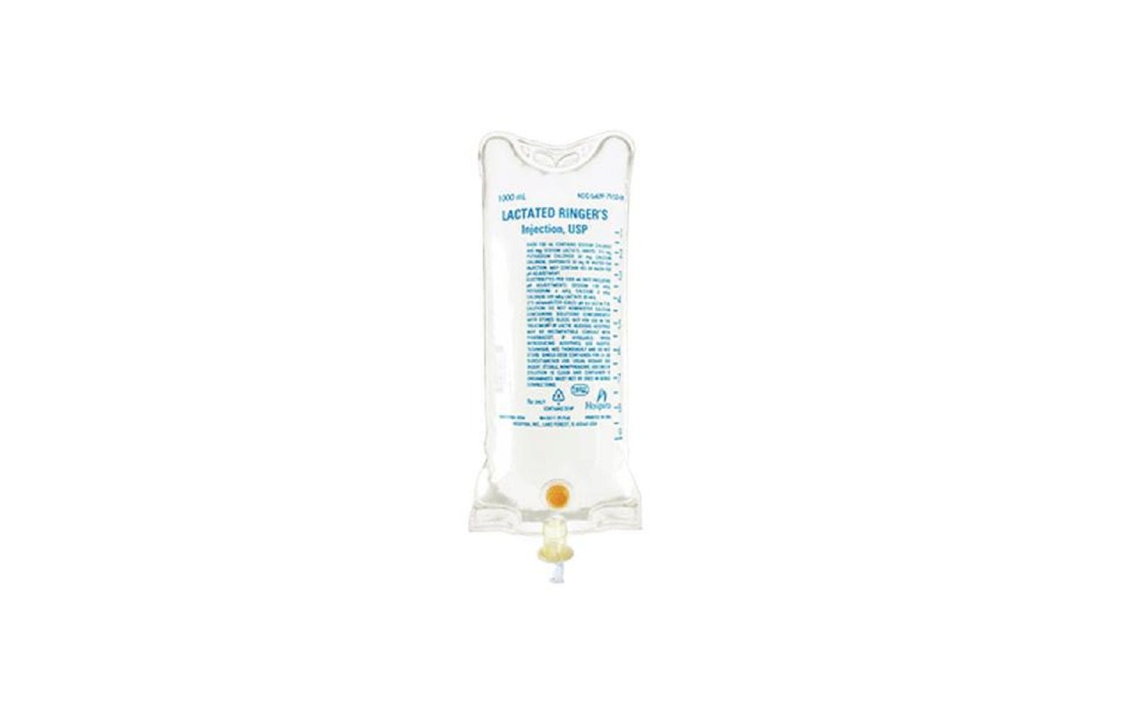 Lactated ringer’s injection, usp, flexible container - icu medical inc