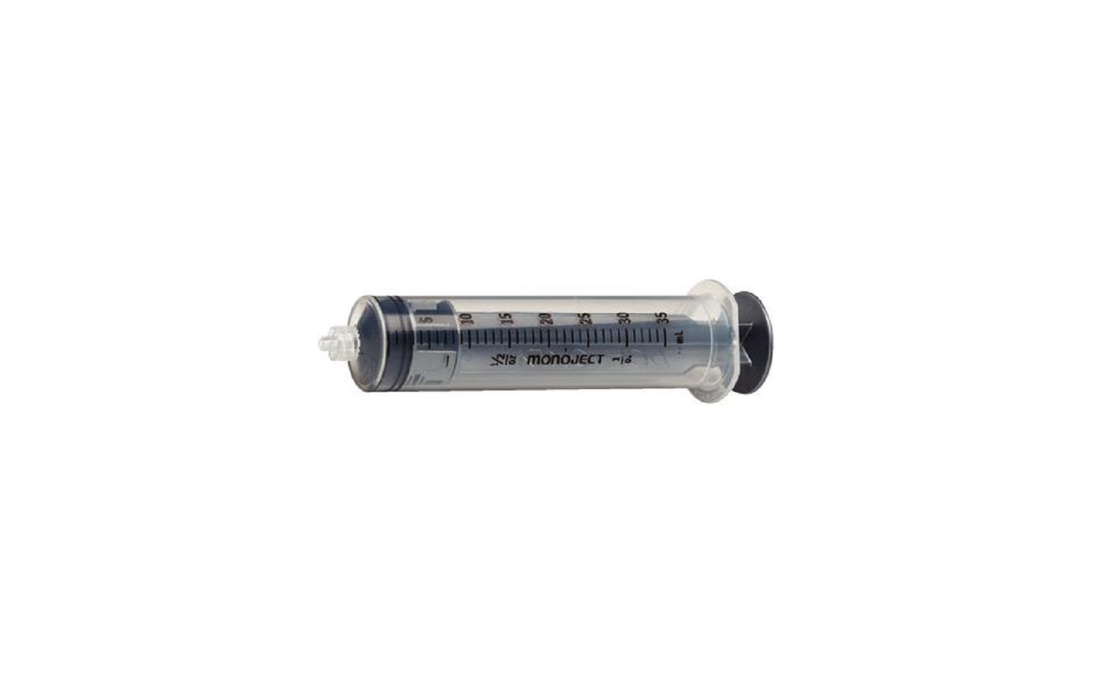 Monoject™ 35 ml syringe with luer tip, 30/pkg