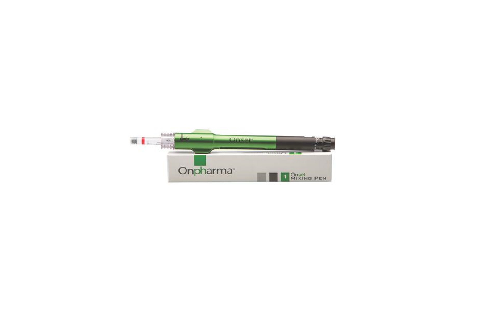 Onset® anesthetic buffering system mixing pen