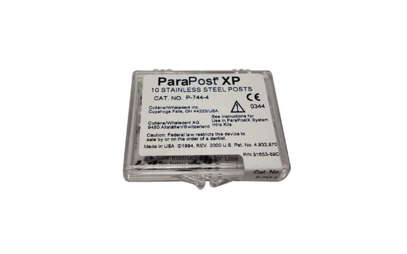 Parapost® xp™ post system, stainless steel refill - coltene