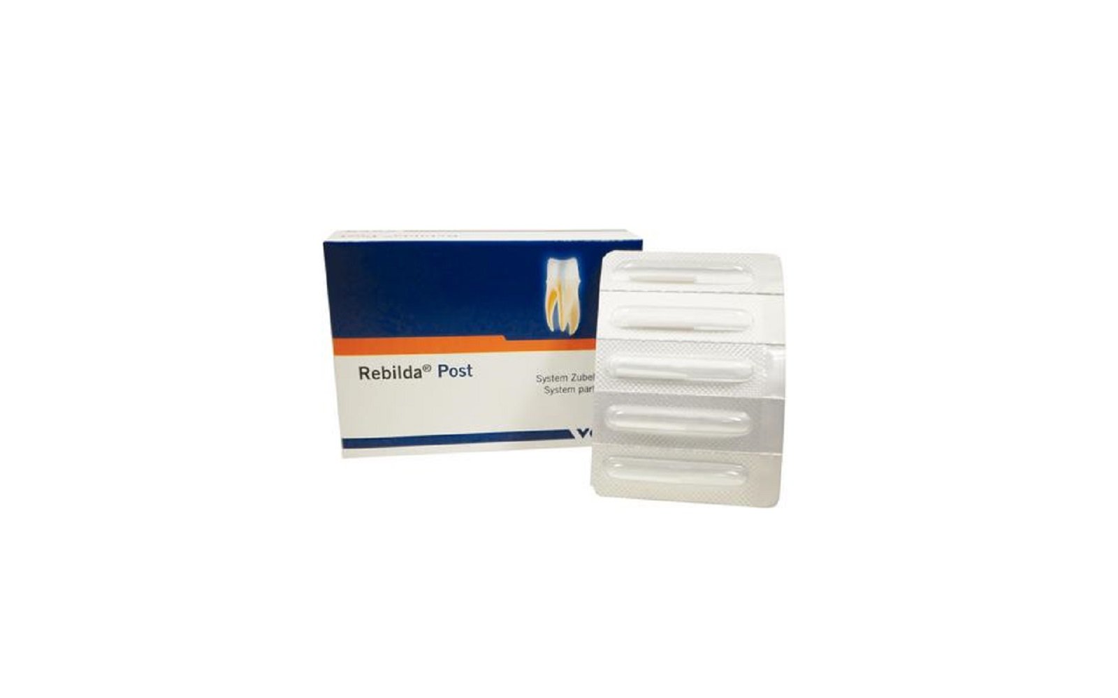 Rebilda post refills, 5/pkg - voco