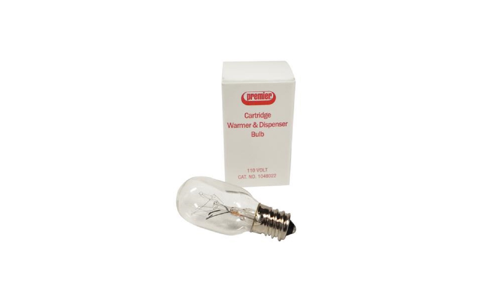 Replacement bulb for anesthetic cartridge warmer