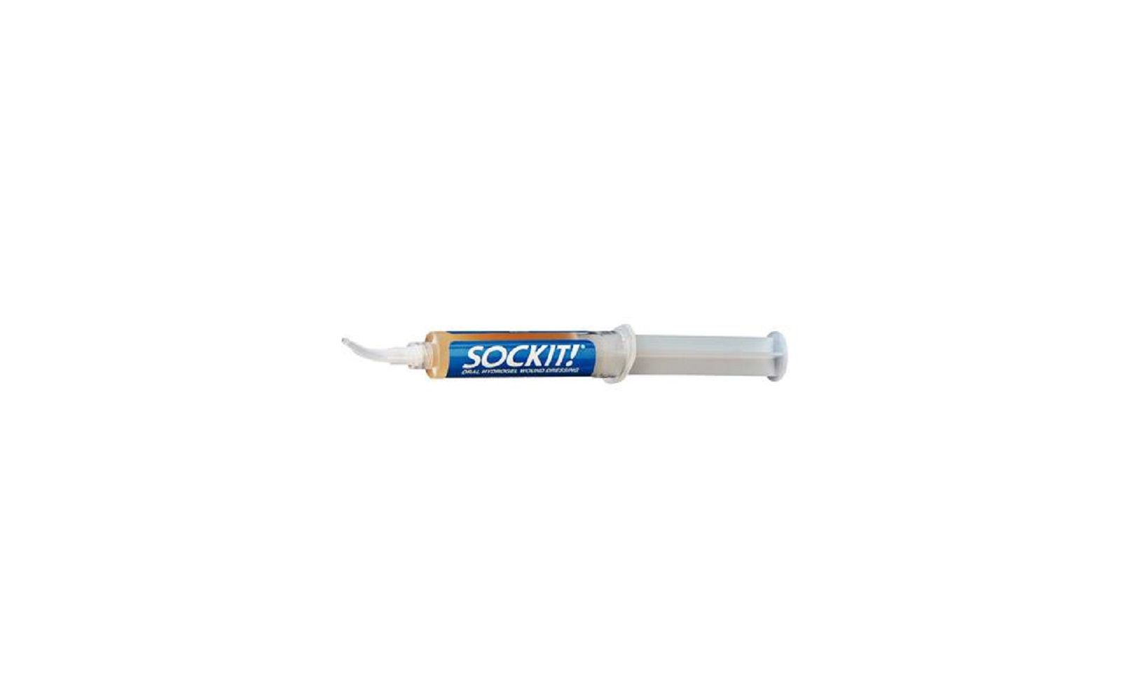 Sockit! Oral wound dressing, 10 g syringe - m. C. M. P.