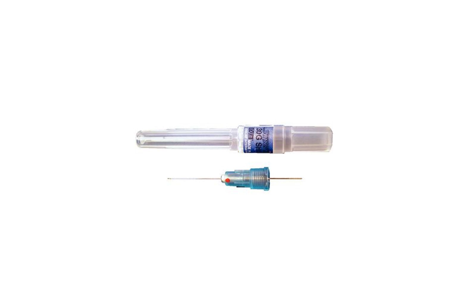 Superject™ dental needles, 100/box - exel international inc
