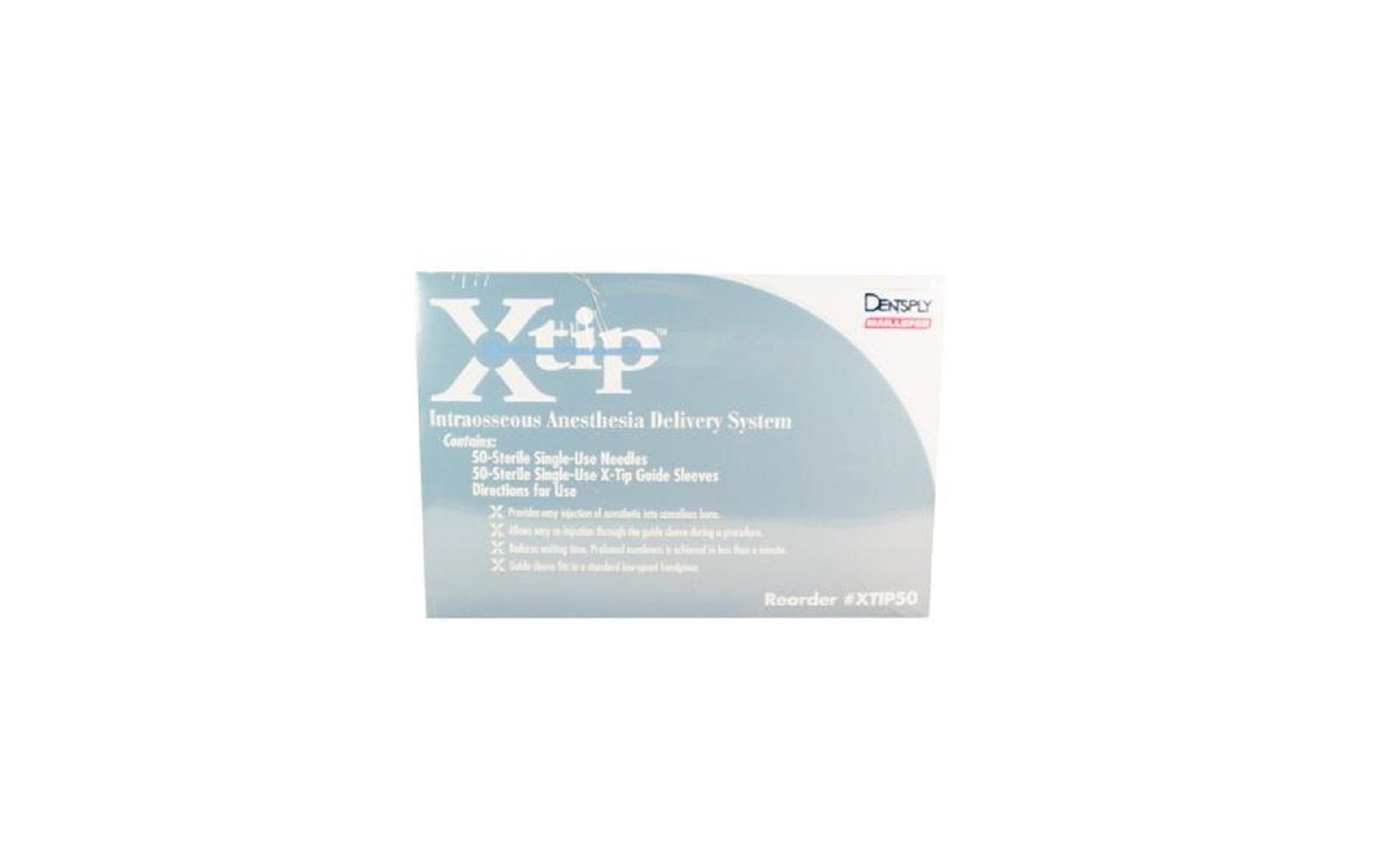 X-tip™ intraosseous anesthesia, empty delivery system – refill, 50/pkg