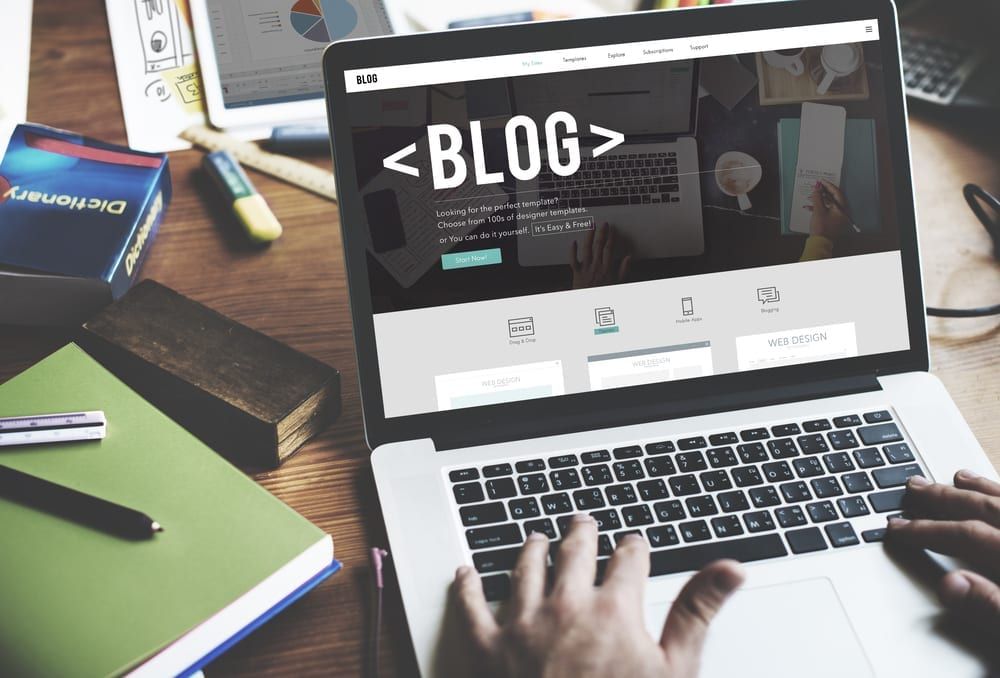 Creating blog