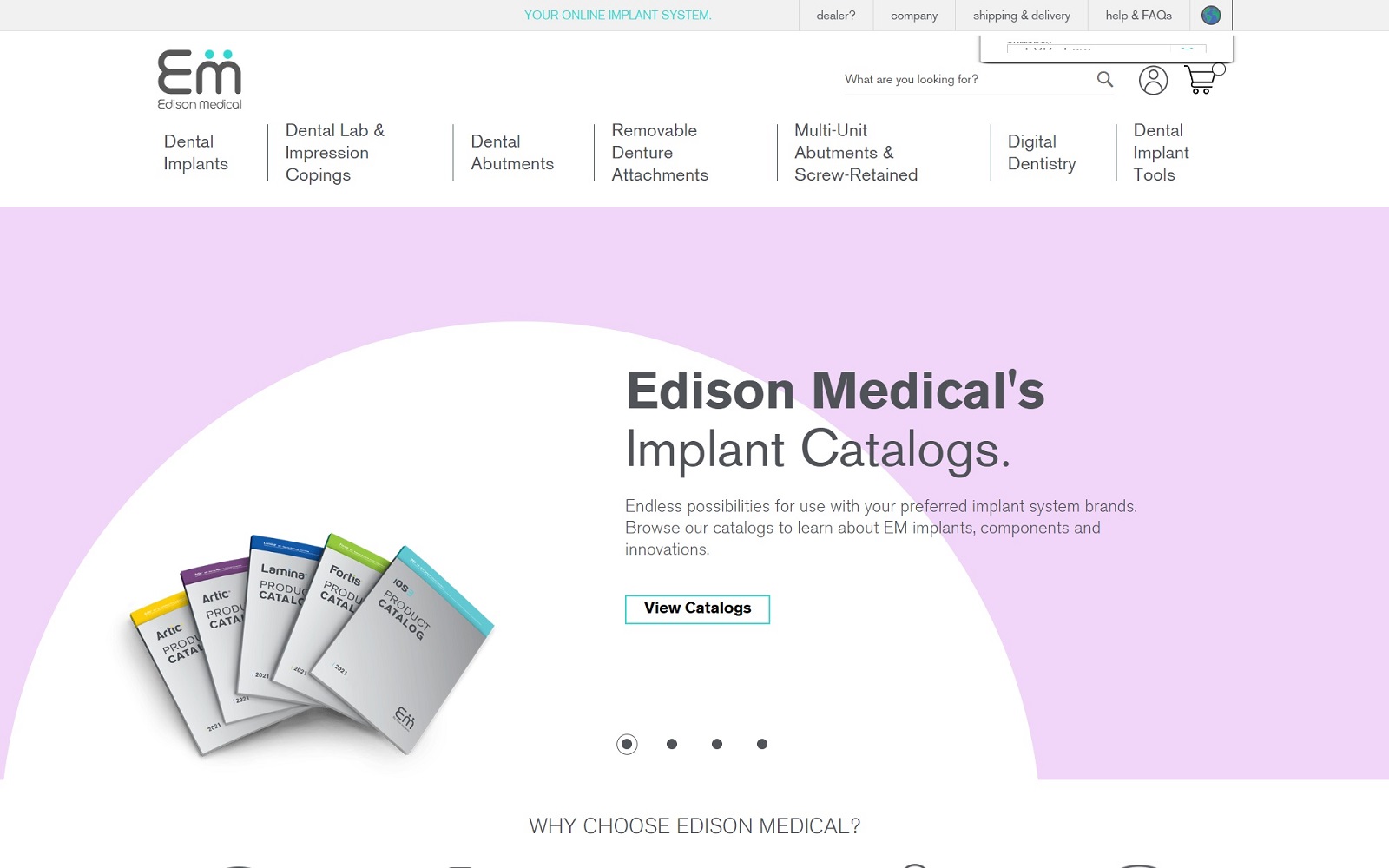 eu.edisonmed.com screenshot