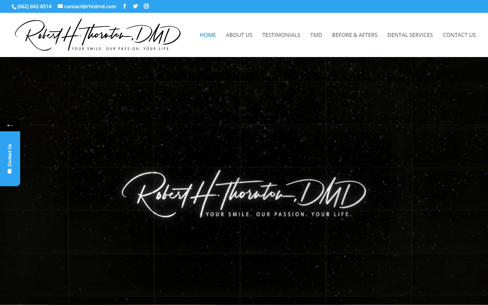 rhtdmd.com screenshot