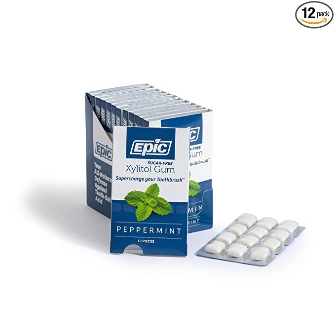 Epic xylitol chewing gum