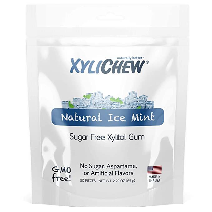 Xylichew 100% xylitol chewing gum