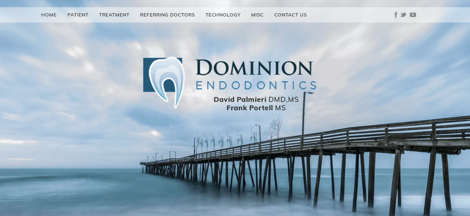 Dominion endodontics website