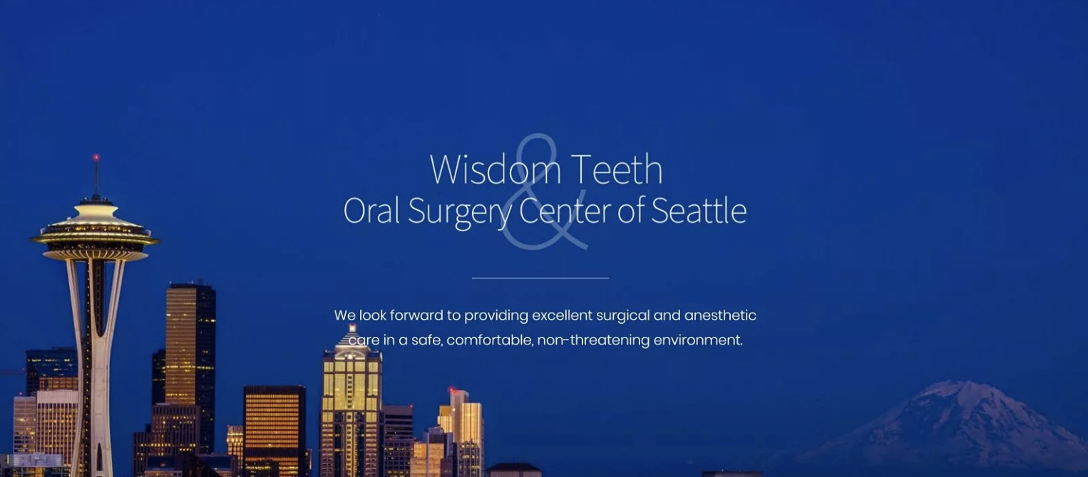 Wisdom tooth surgery of seattle website