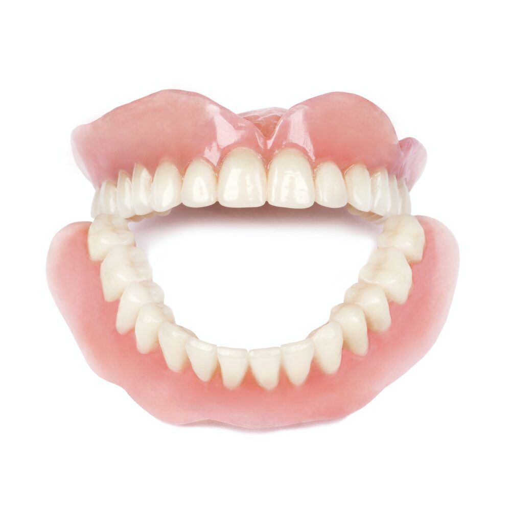 up and down denture