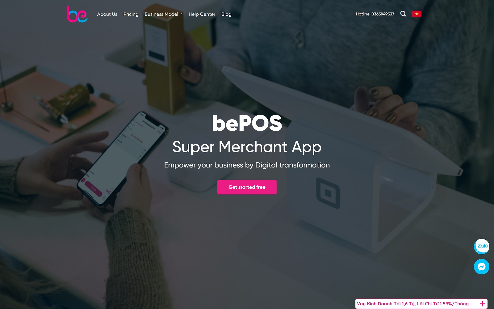 Bepos. Io_en screenshot