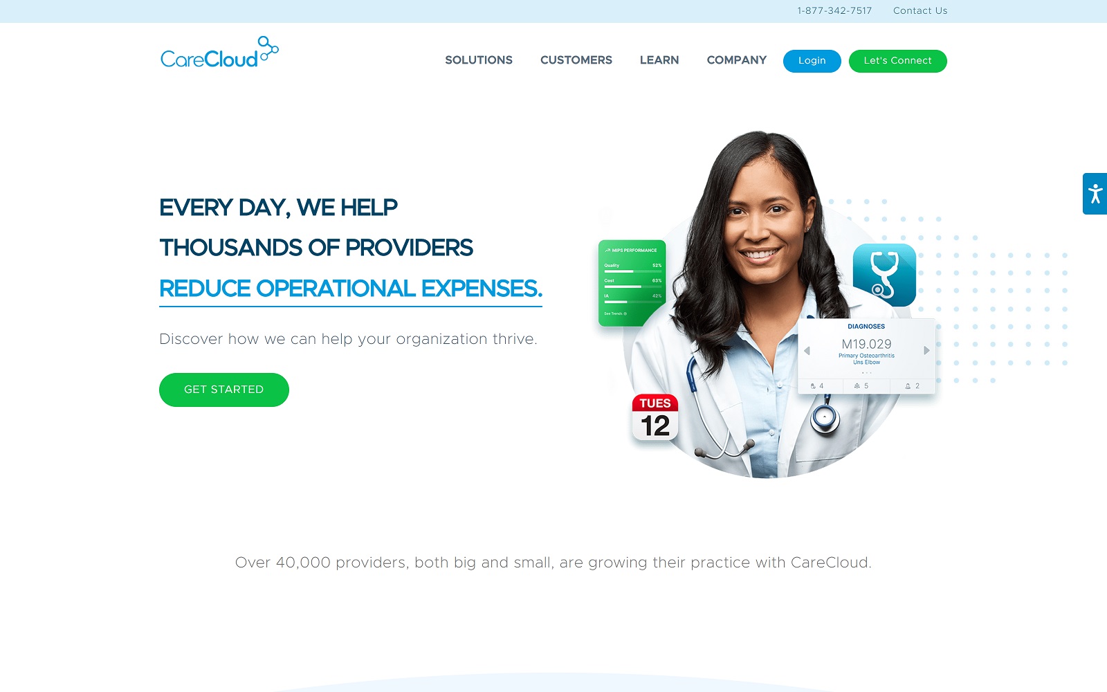 Carecloud. Com screenshot