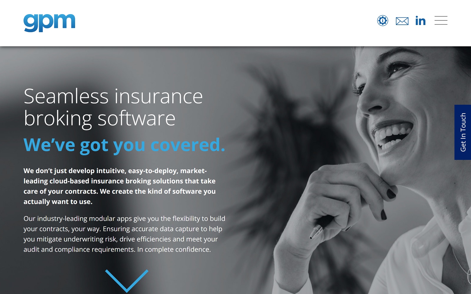 gpmdev.co.uk screenshot