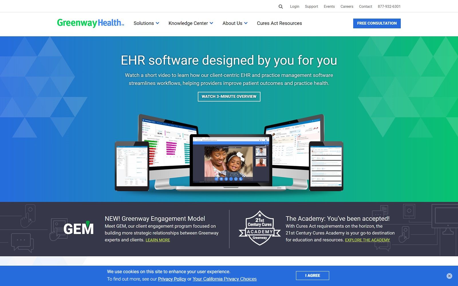 Greenwayhealth. Com screenshot