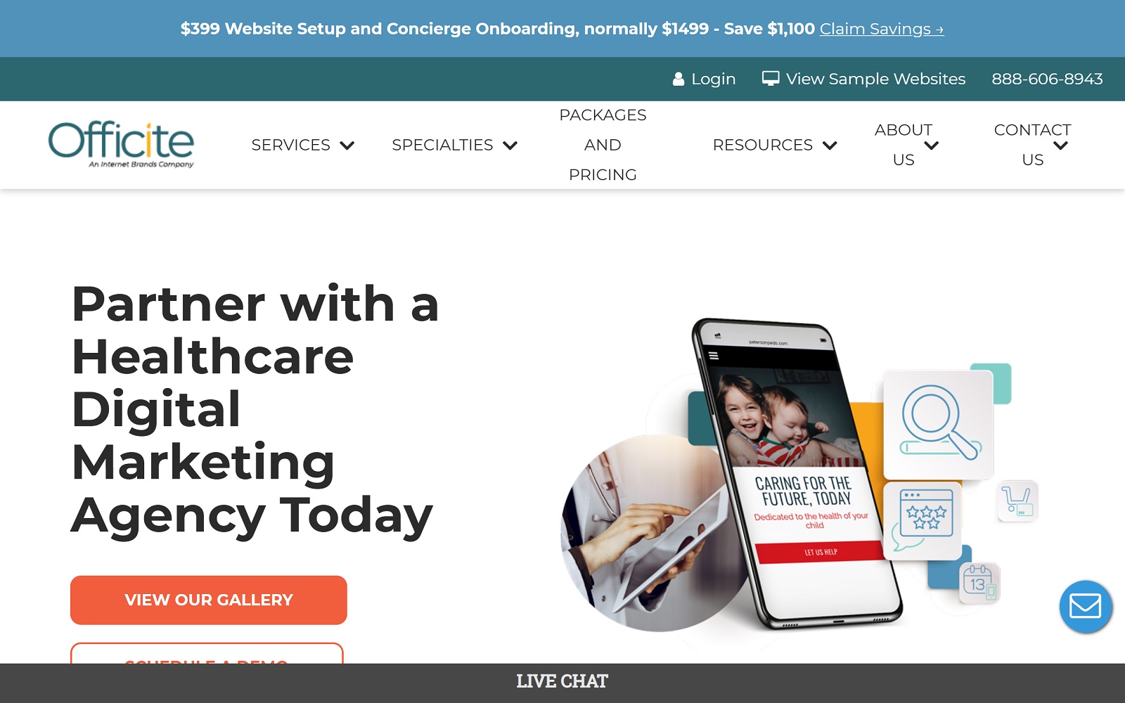 officite.com screenshot