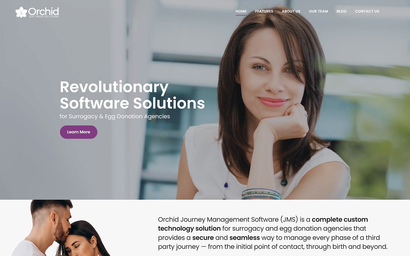 Orchidsoftsolutions. Com screenshot