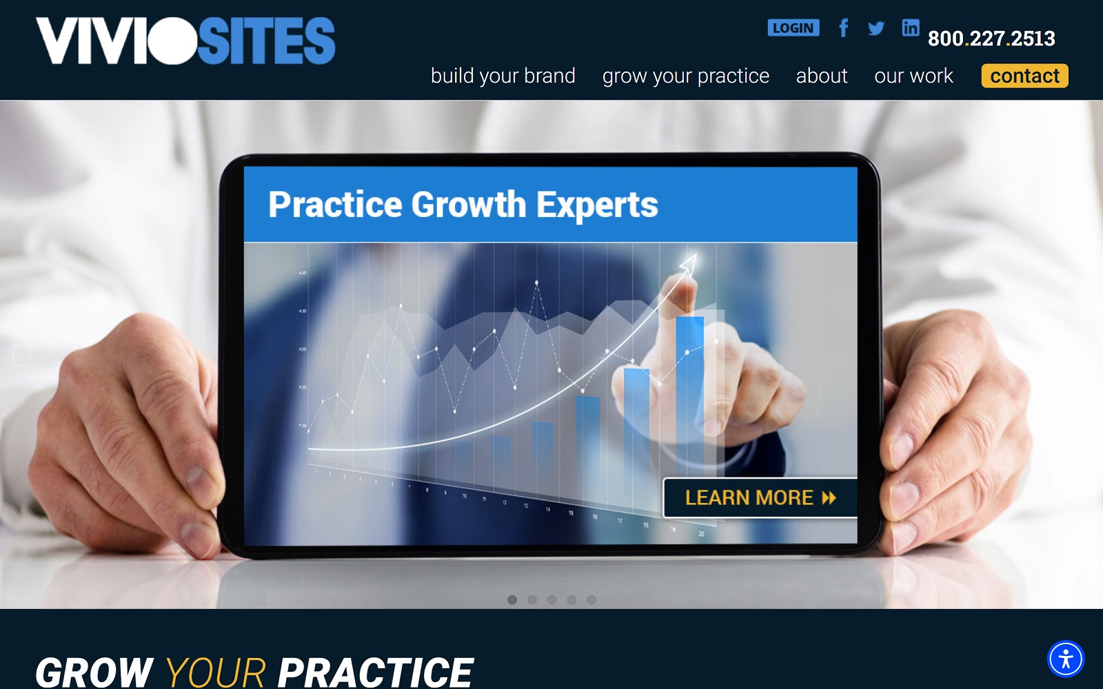 viviosites.com screenshot