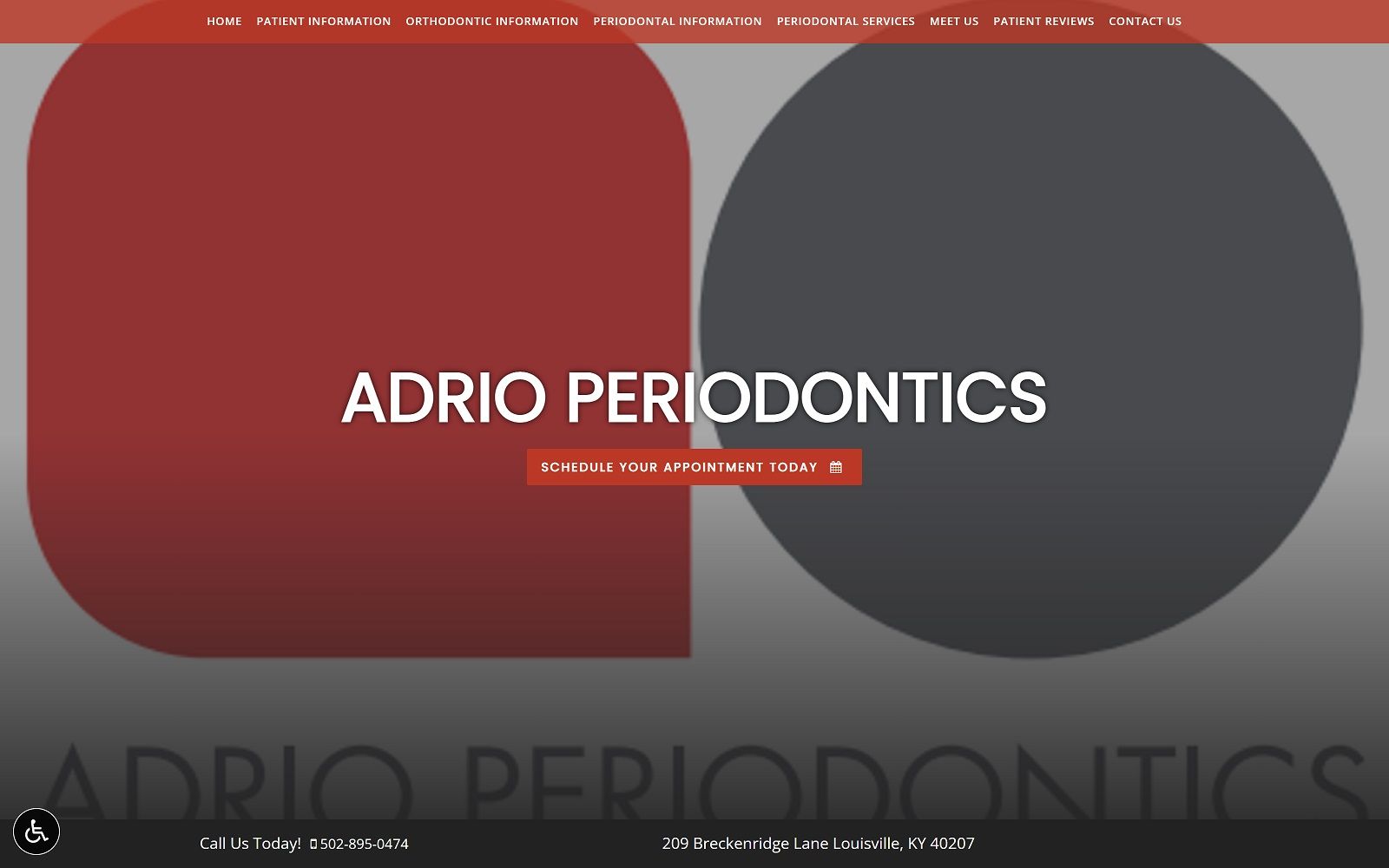 Adrio-ortho. Com-screenshot