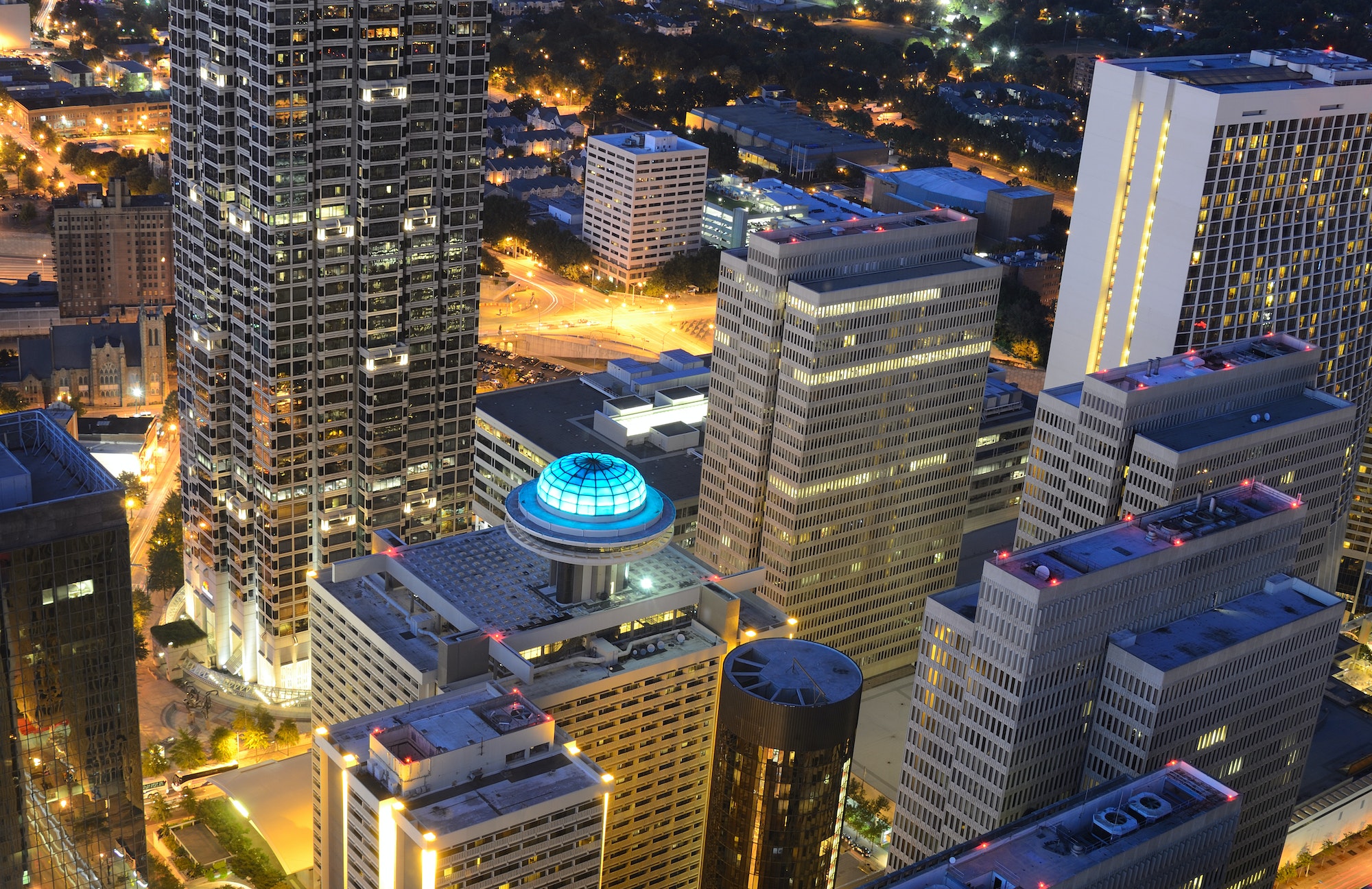 Atlanta Cityscape