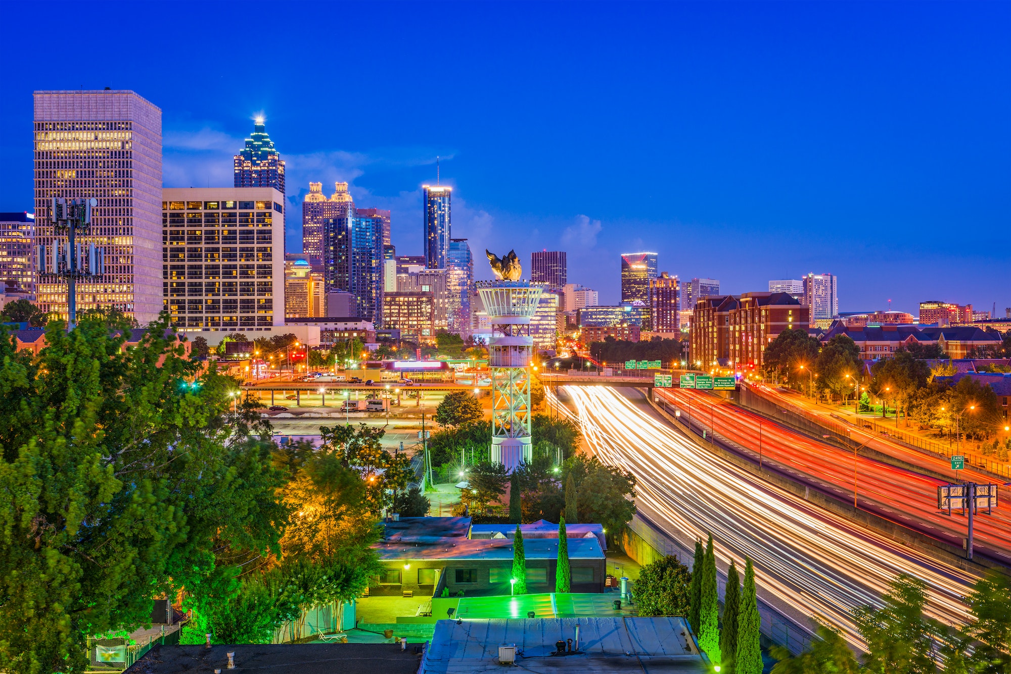 Atlanta Georgia Skyline