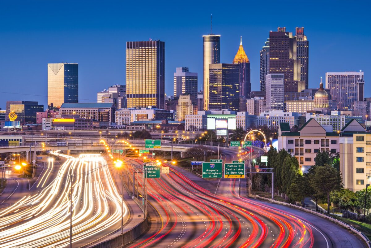 Atlanta, Georgia Skyline