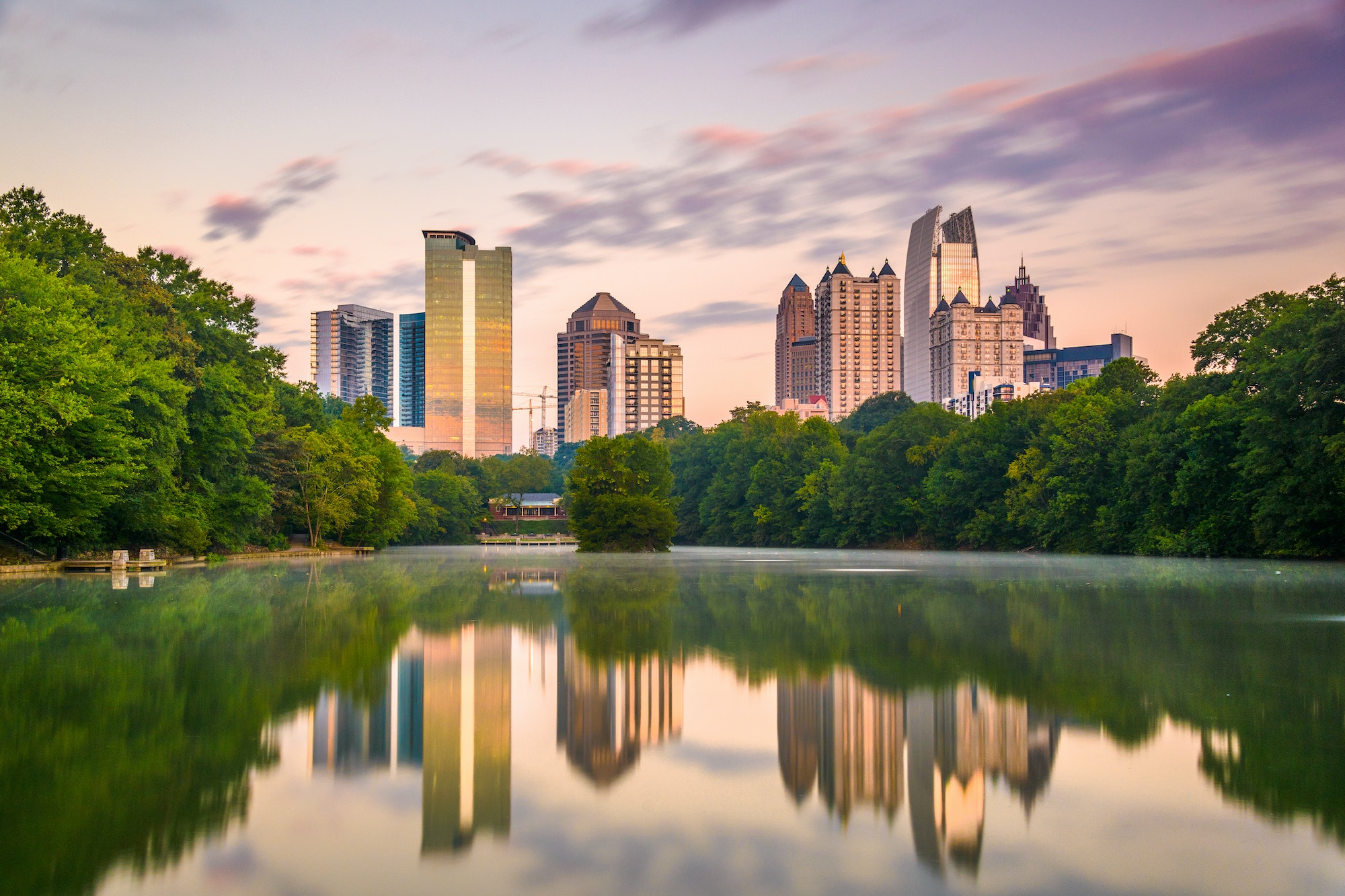 Atlanta, Georgia, USA Midtown Skyline