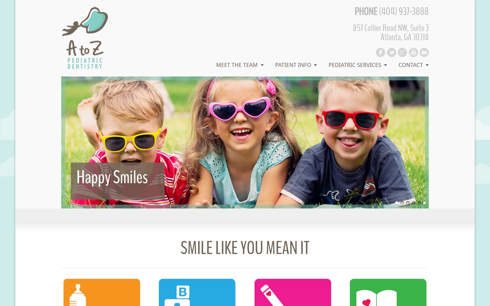 Atozsmiles. Com-screenshot