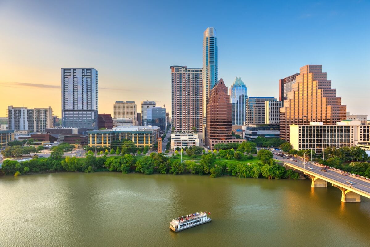 Austin, Texas, USA Skyline