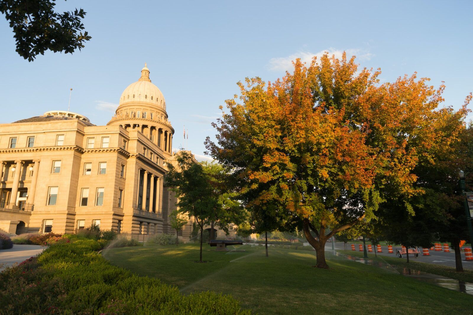 Boise Idaho Capital City Downtown Capitol Building Legislative C