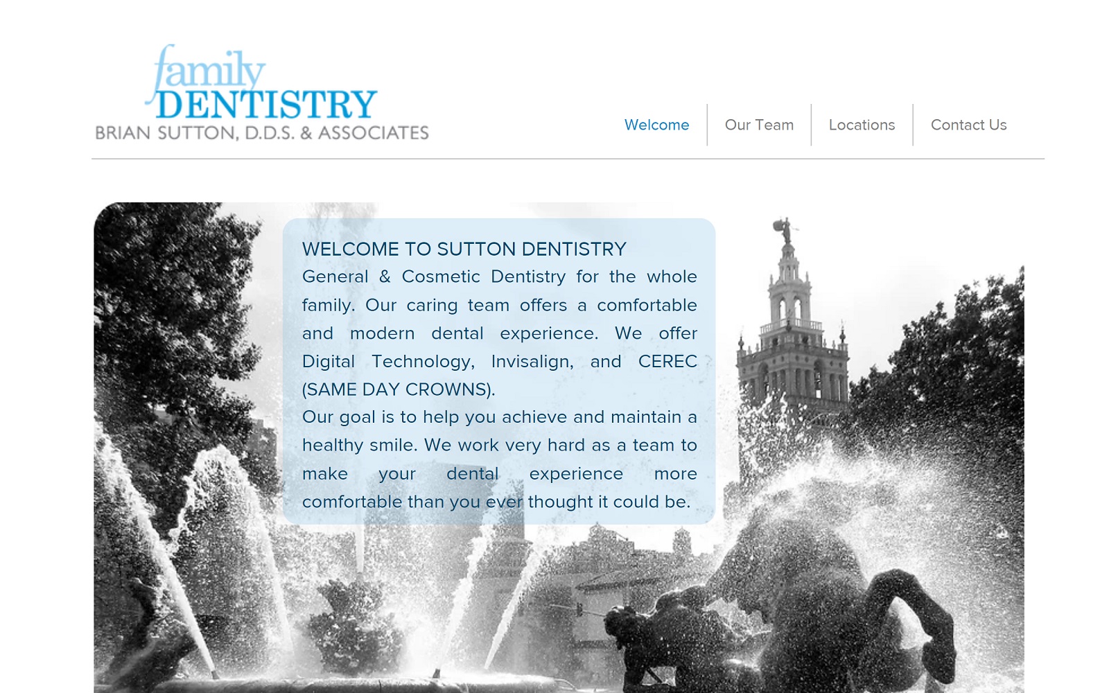 Briansuttondds. Com-screenshot