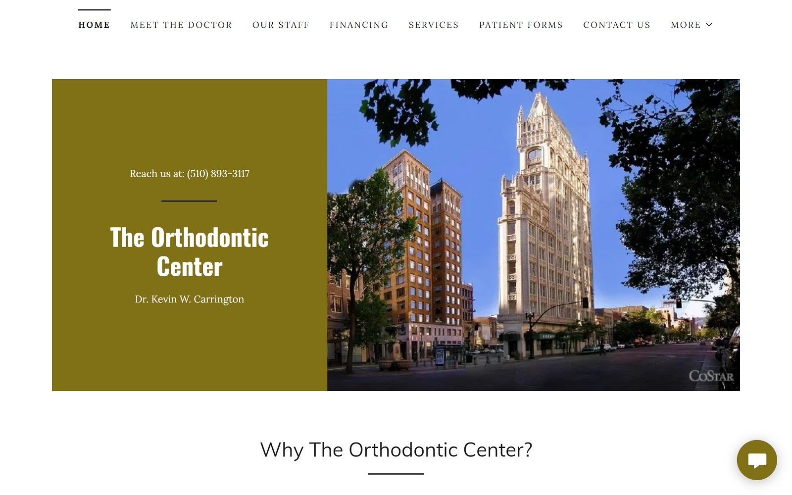Carringtonorthodonticcenter. Com-screenshot