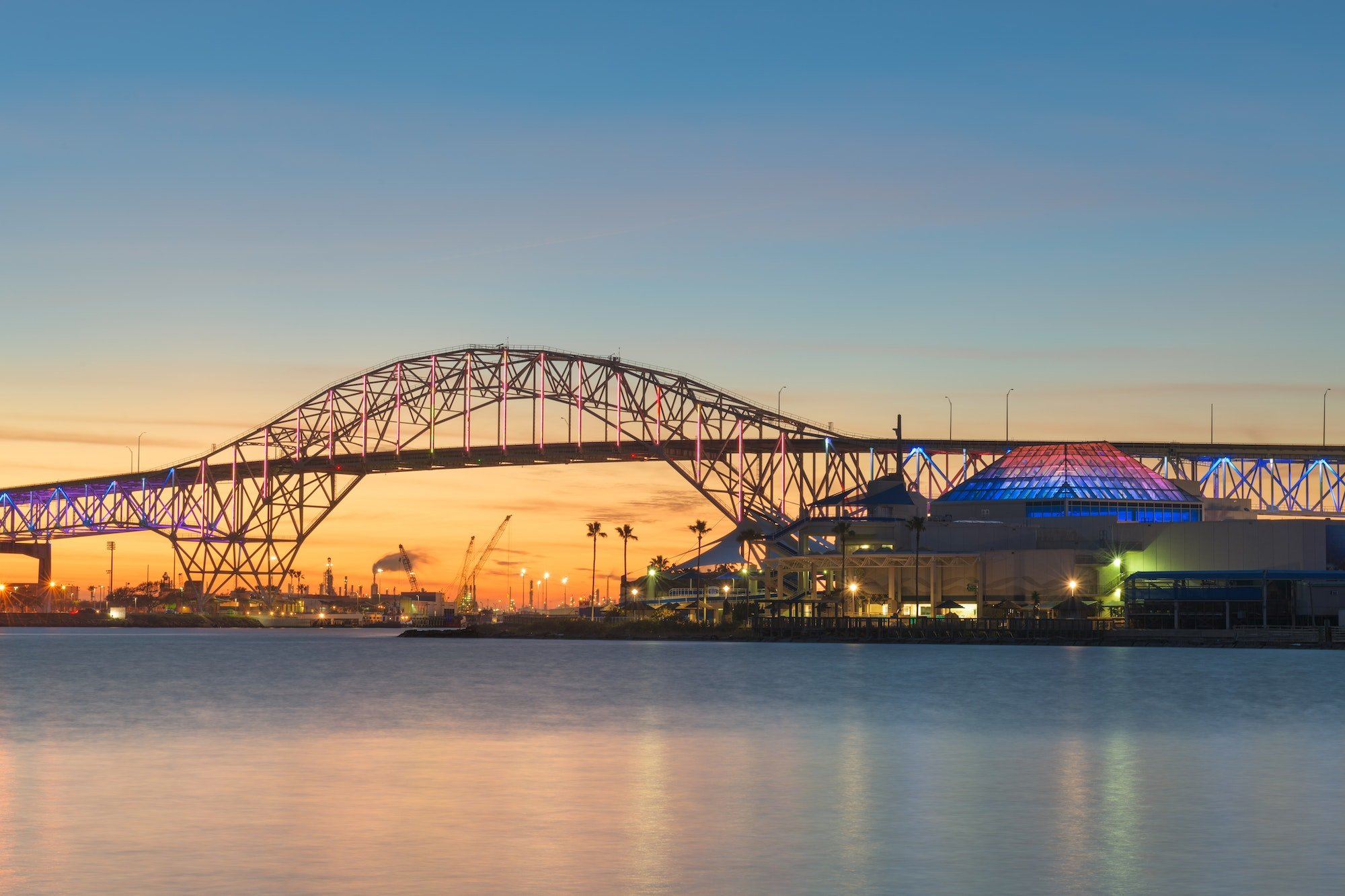 Corpus Christi Harbor Bridge