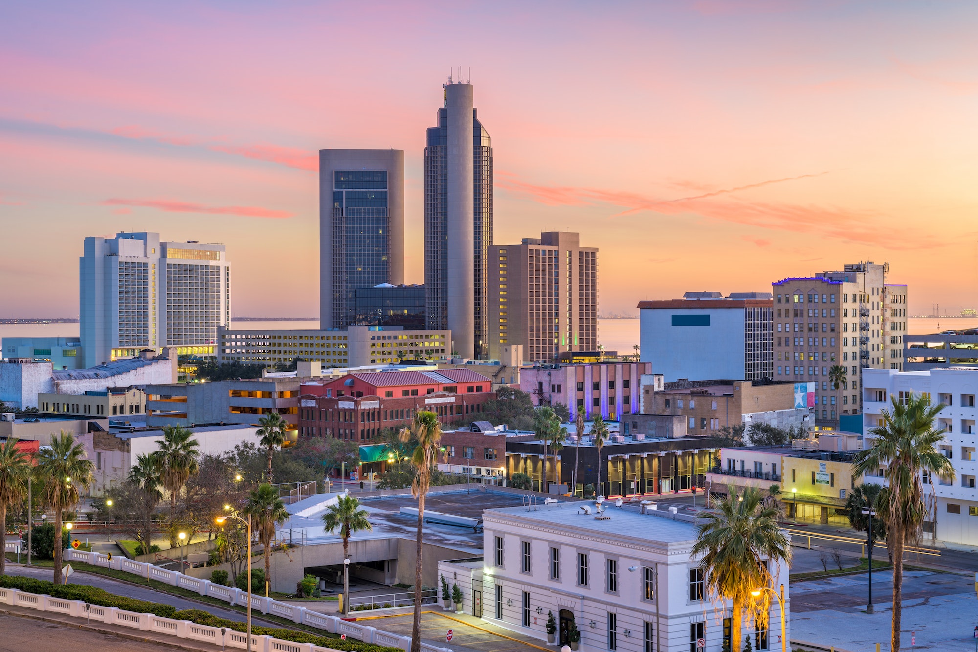 Corpus Christi, Texas, USA Skyline