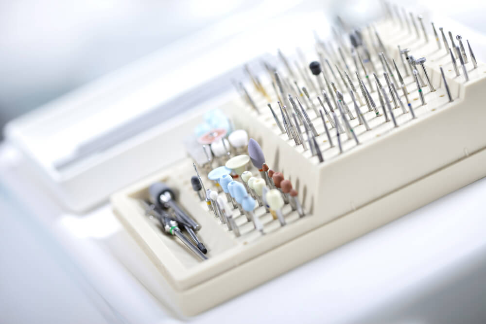 dental burs shutterstock_46885765