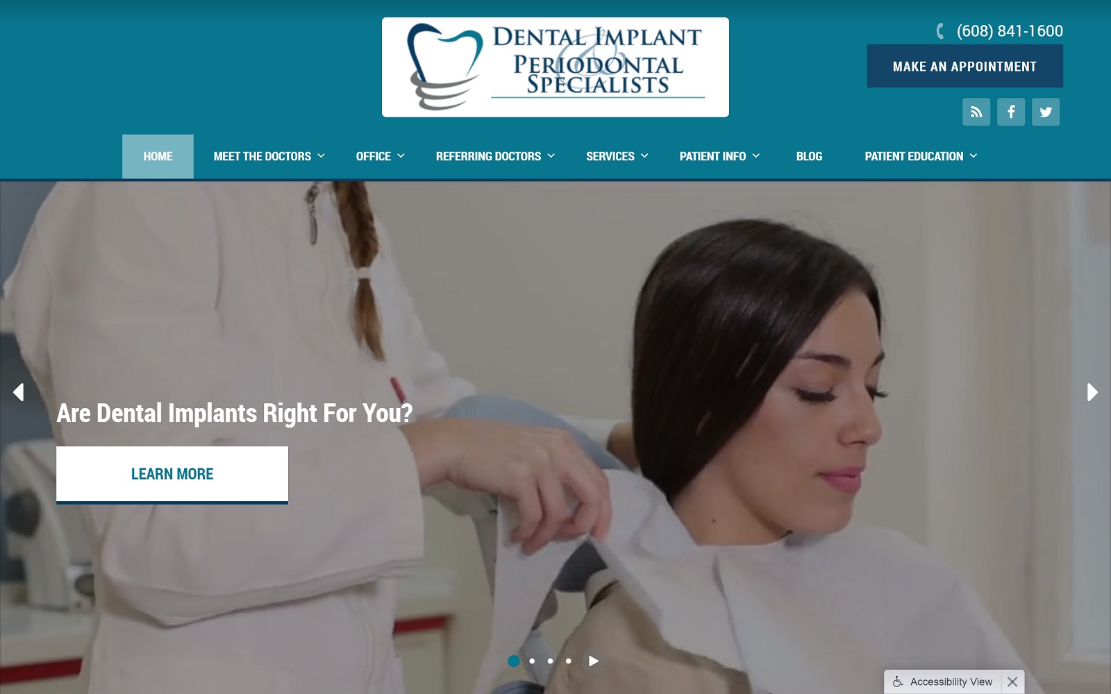 Dentalimplantperio. Com-screenshot